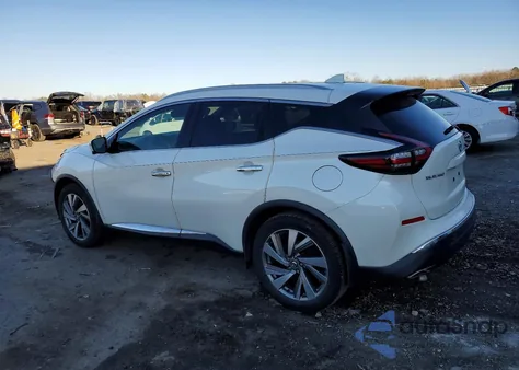 2020 Nissan Murano Sl из США, поврежденный, VIN 5N1AZ2CS0LN116126